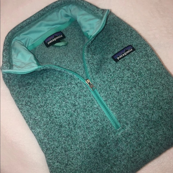 SOLD Patagonia Better Sweater 1/4-Zip Fleece - Picture 4 of 5